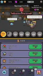 Legend of Slime captura 9