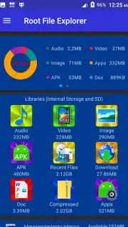 Root File Explorer - Connect All Yours Accounts captura 4