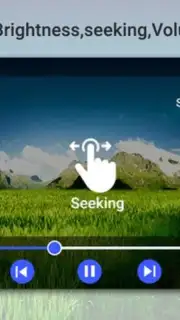 3GP MP4 AVI Video Player captura 3
