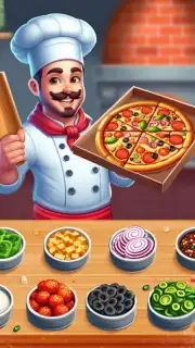 Pizza Games: Cooking Games captura 6