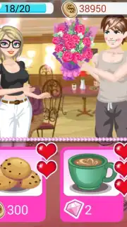 Star Girl: Valentine Hearts captura 2