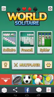 World solitaire captura 4