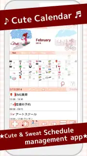 Cute Calendar Free captura 6