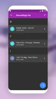 MP3 Recorder captura 2