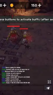 Dungeon Knight: 3D Idle RPG captura 2
