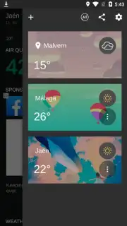 Weather Live captura 9