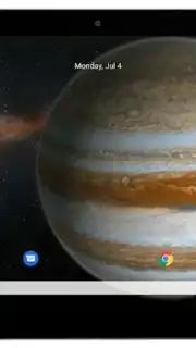 Moon 3D Live Wallpaper captura 5