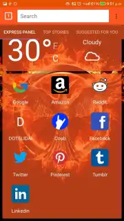 DOTELI BROWSER captura 5