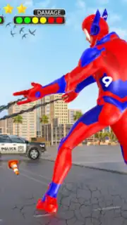 Spider Rope Hero Spider Games captura 3