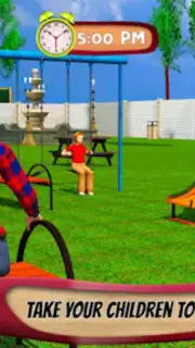 Virtual Mother Life Simulator - Baby Care Games 3D captura 7