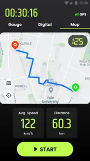 Speedometer: GPS Speedometer captura 5