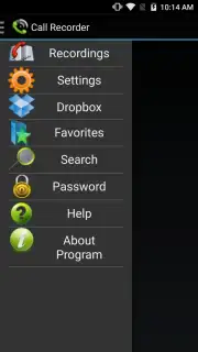 MP3 Call Recorder captura 6