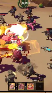 Super Hero Attack captura 6