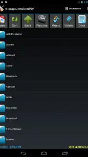 SD Card Manager captura 4
