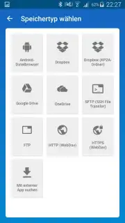 Keepass2Android captura 2