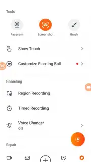 XRecorder captura 12