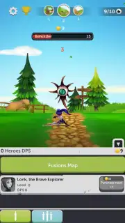 Taps and Dragons - Idle Heroes captura 10