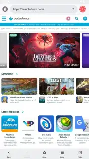SecureX - Safe Proxy Browser captura 1