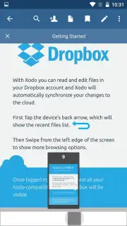 Xodo PDF Reader & Editor captura 7