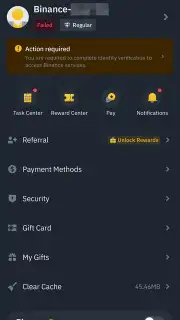 Binance captura 8