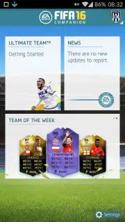 EA SPORTS FIFA 16 Companion captura 5