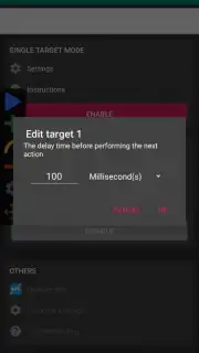 Auto Clicker - Automatic tap captura 8