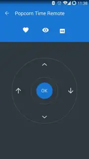 Popcorn Time Remote captura 1
