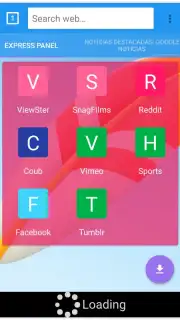 VIP Video downloader captura 1
