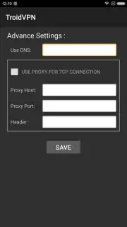 Troid VPN captura 7