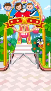 My Town : ICEME Amusement Park Free captura 7