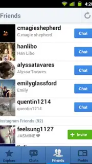 InstaMessage - Instagram Chat captura 1