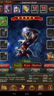 Legend of Athena captura 6
