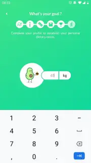 Foodvisor captura 1