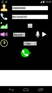Fake Voice Call captura 3