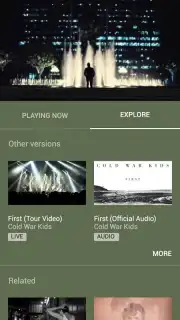 YouTube Music captura 6