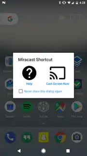Miracast Shortcut captura 7