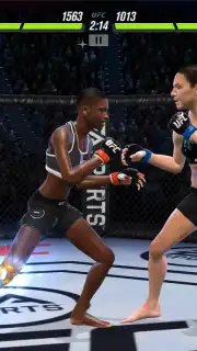 UFC Mobile 2 captura 6