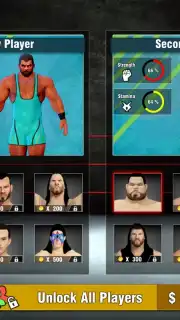 Tag Team Wrestling Games: Mega Cage Ring Fighting captura 6