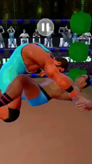 Tag Team Wrestling Games: Mega Cage Ring Fighting captura 11