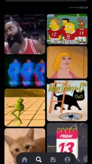REFACE: face swap videos captura 1