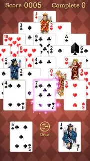 Pyramid Solitaire captura 1