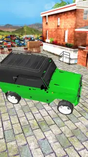 Extreme Jeep Stunts captura 2