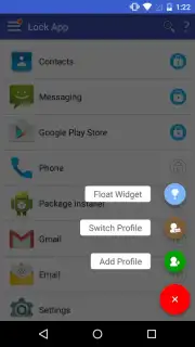 Super AppLock captura 2