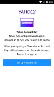 Yahoo Mail Go captura 2