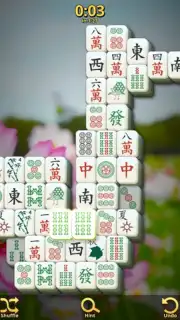 Mahjong Solitaire Classic : Tile Match Puzzle captura 13