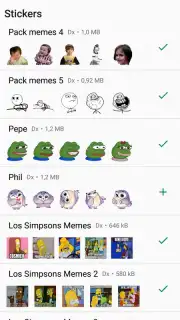 Stickers WhatsApp captura 5