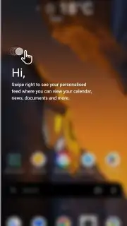 Microsoft Launcher captura 13