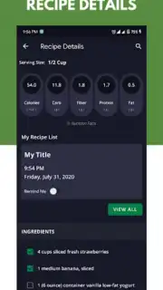 Diet Smoothie Recipes captura 4