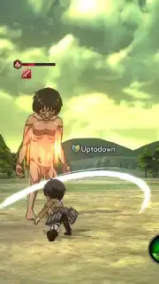 Attack on Titan: Brave Order captura 5