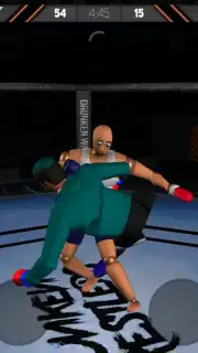 Drunken Wrestlers 2 captura 4